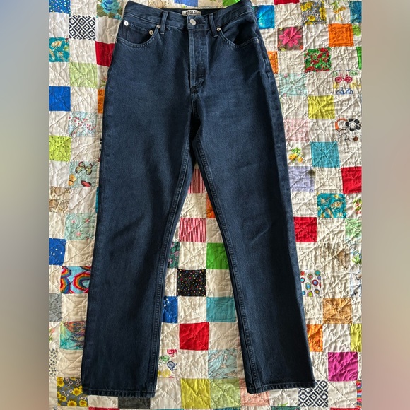 RILEY HIGH RISE STRAIGHT CROP (STRETCH) size 25 - Picture 3 of 10